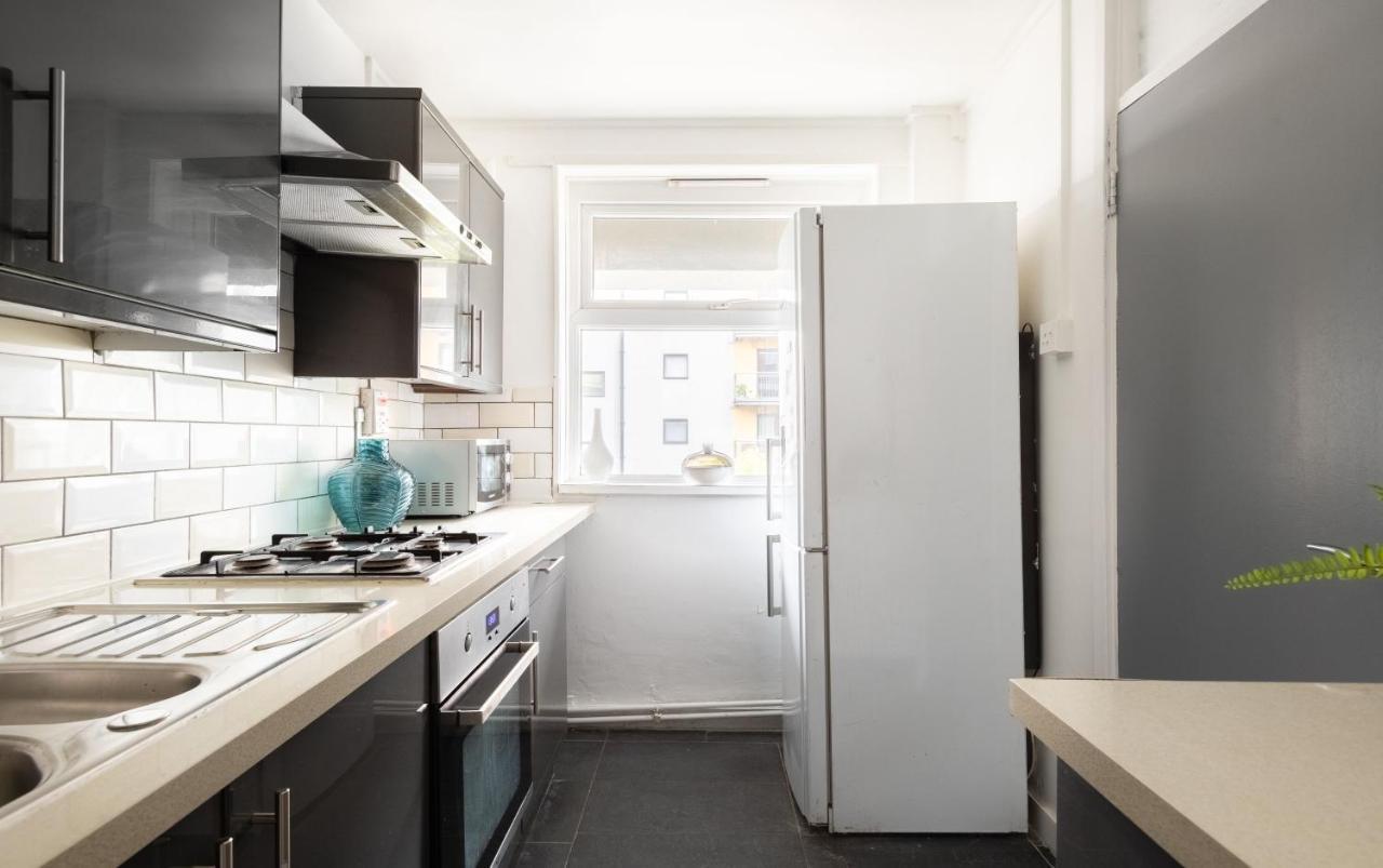Spacious And Modern 4 Bed Apartment Next To Borough Station London Exterior foto