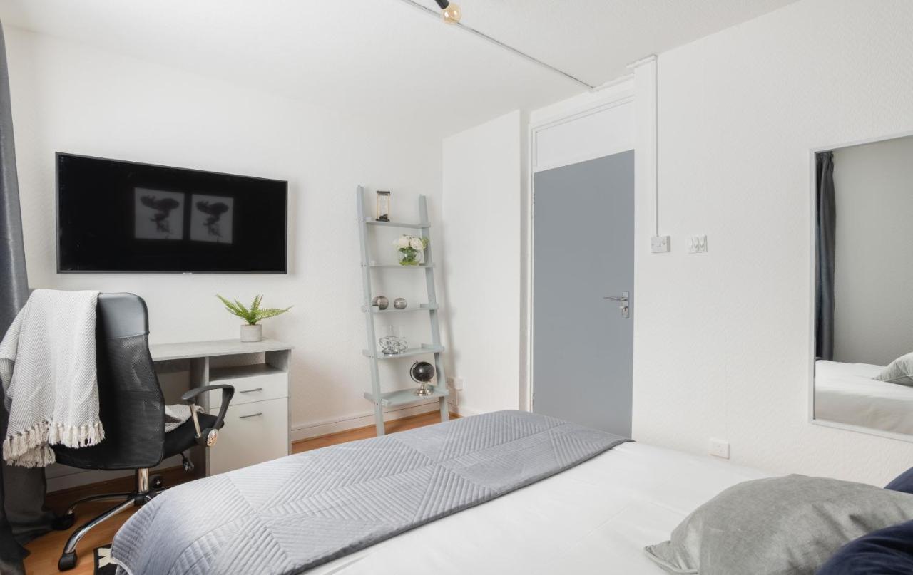 Spacious And Modern 4 Bed Apartment Next To Borough Station London Exterior foto