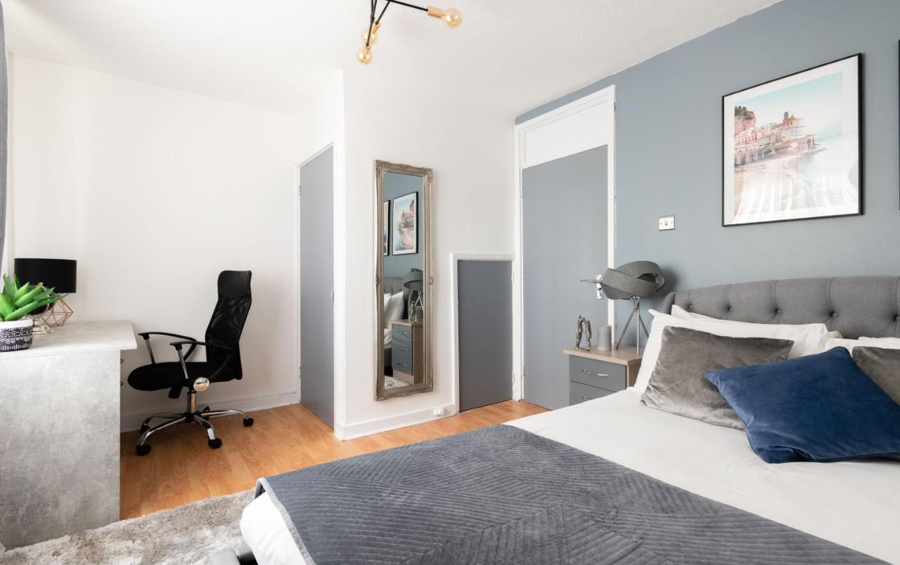 Spacious And Modern 4 Bed Apartment Next To Borough Station London Exterior foto